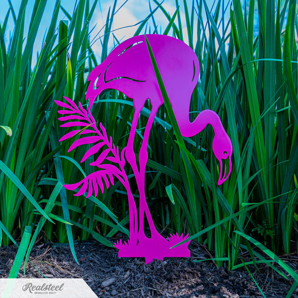 Garden Art - Flamingo 3 Pack - Image 8