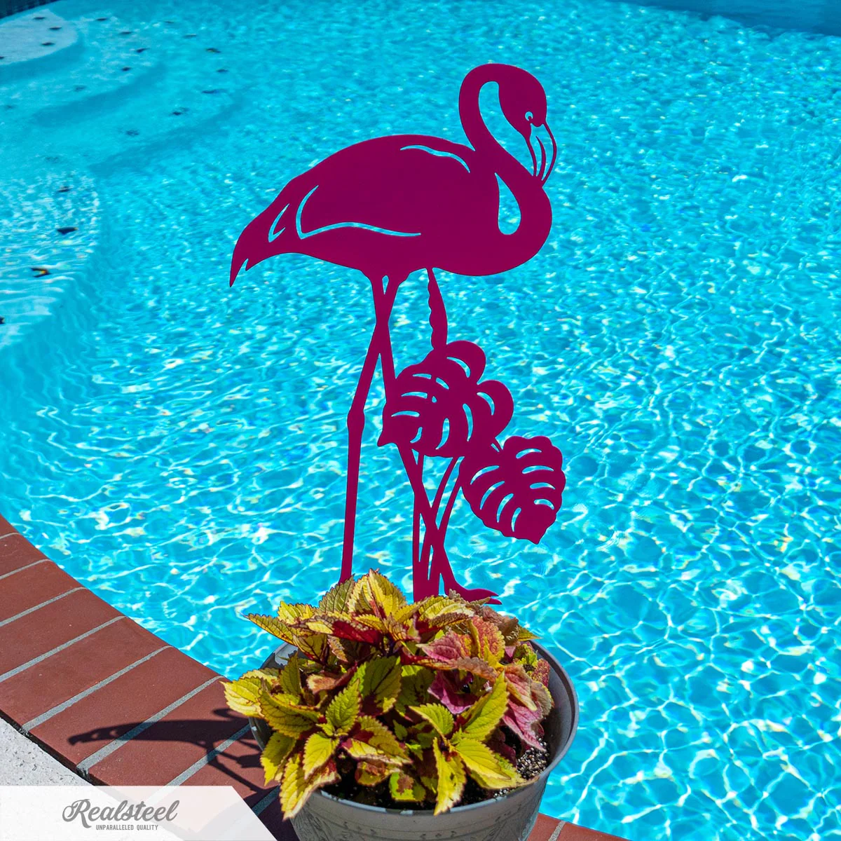Garden Art - Flamingo 3 Pack - Image 9
