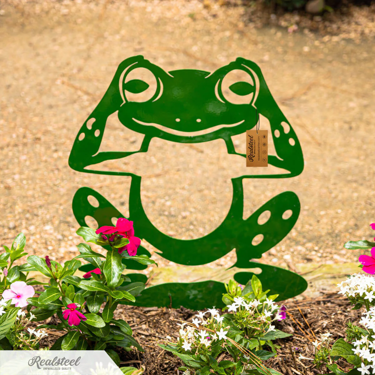 Garden Art - Frogs 3 Pack - Image 4