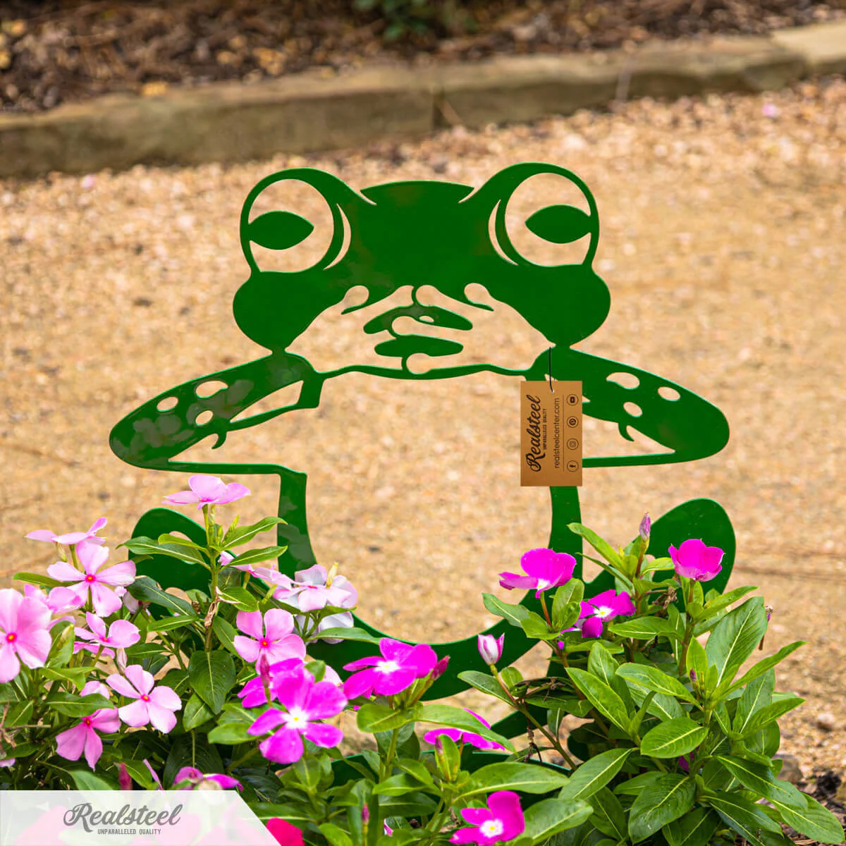 Garden Art - Frogs 3 Pack - Image 5