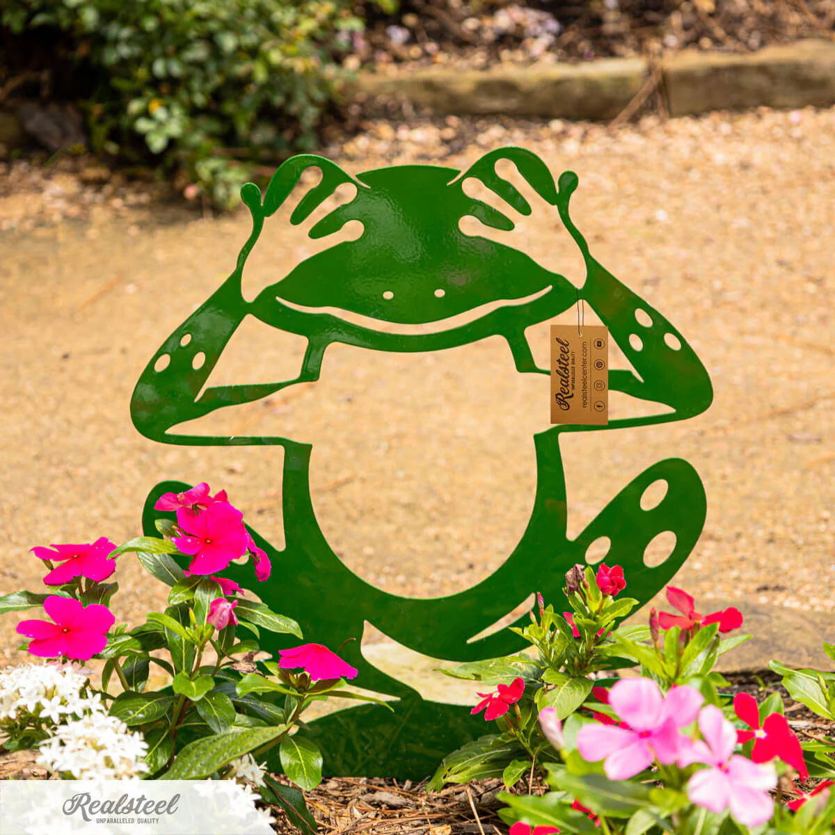 Garden Art - Frogs 3 Pack - Image 6