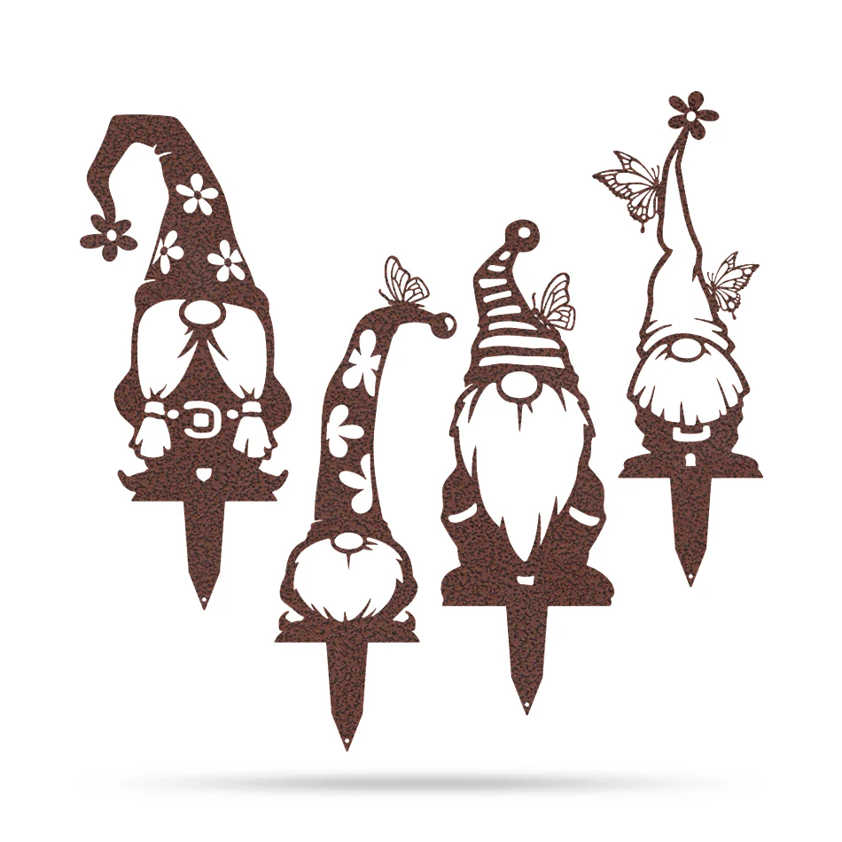 Garden Art - Gnomes 4 Pack - Image 10