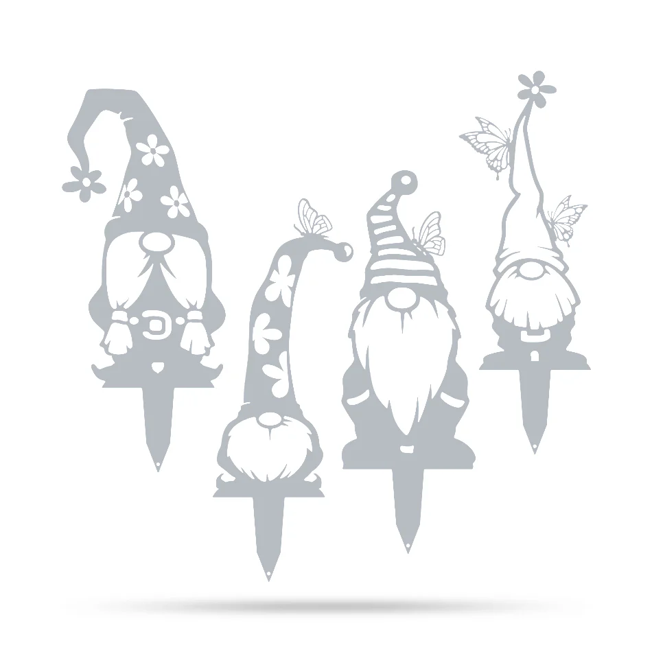 Garden Art - Gnomes 4 Pack - Image 12