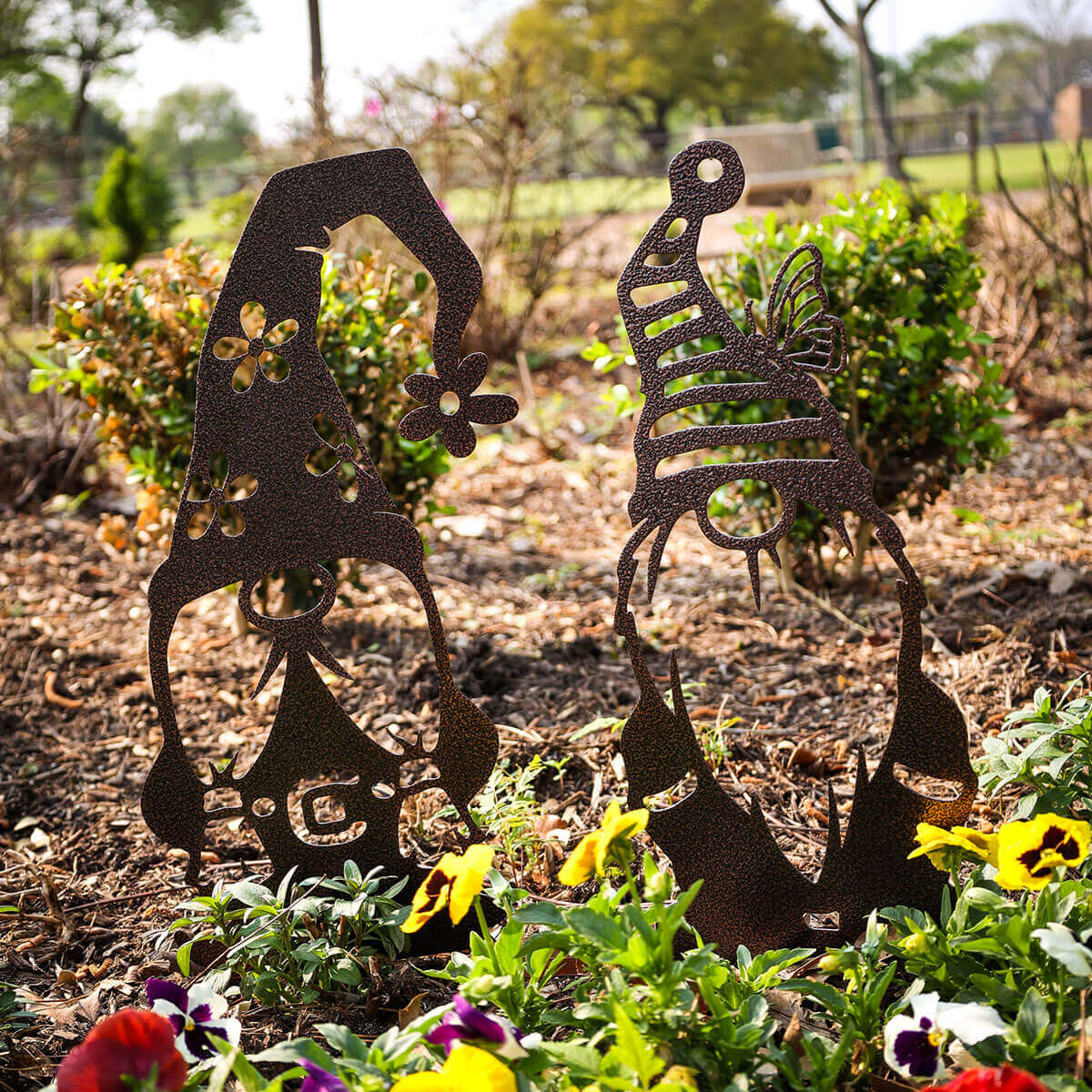 Garden Art - Gnomes 4 Pack - Image 6