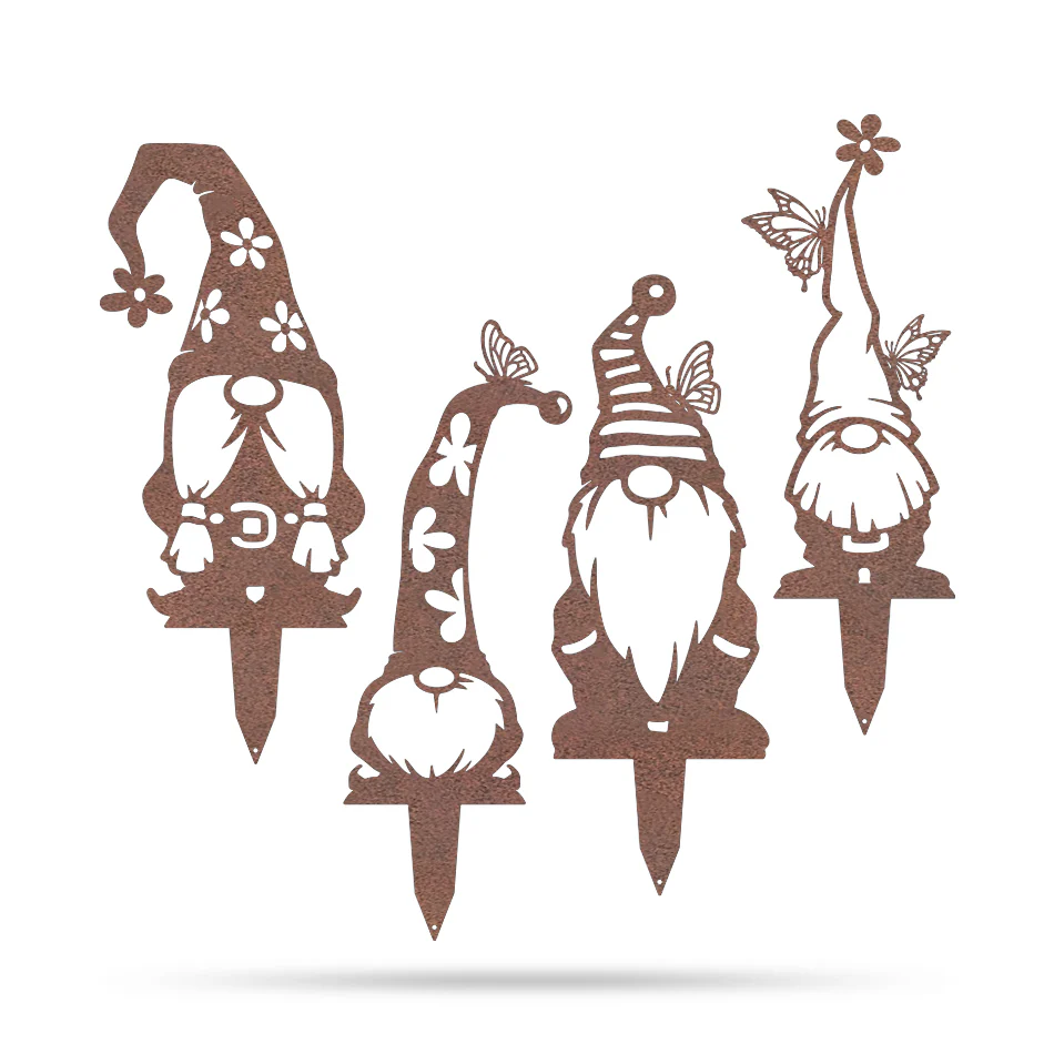 Garden Art - Gnomes 4 Pack - Image 9