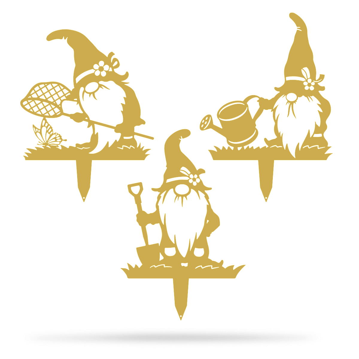 Garden Art - Gnomes Gardening Pack - Image 9