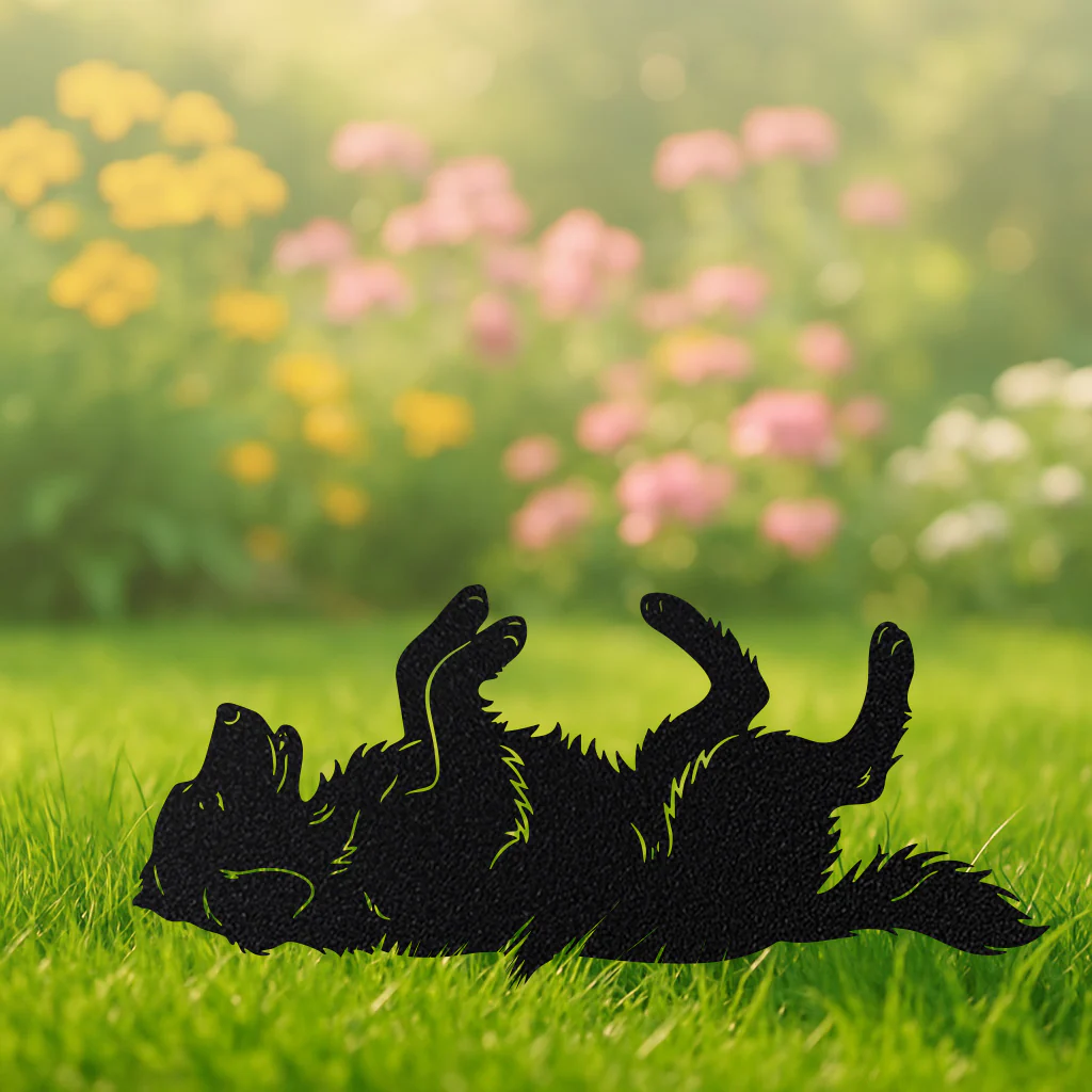 Garden Art-Golden Retrievers Stakes 3 Pack - Image 5