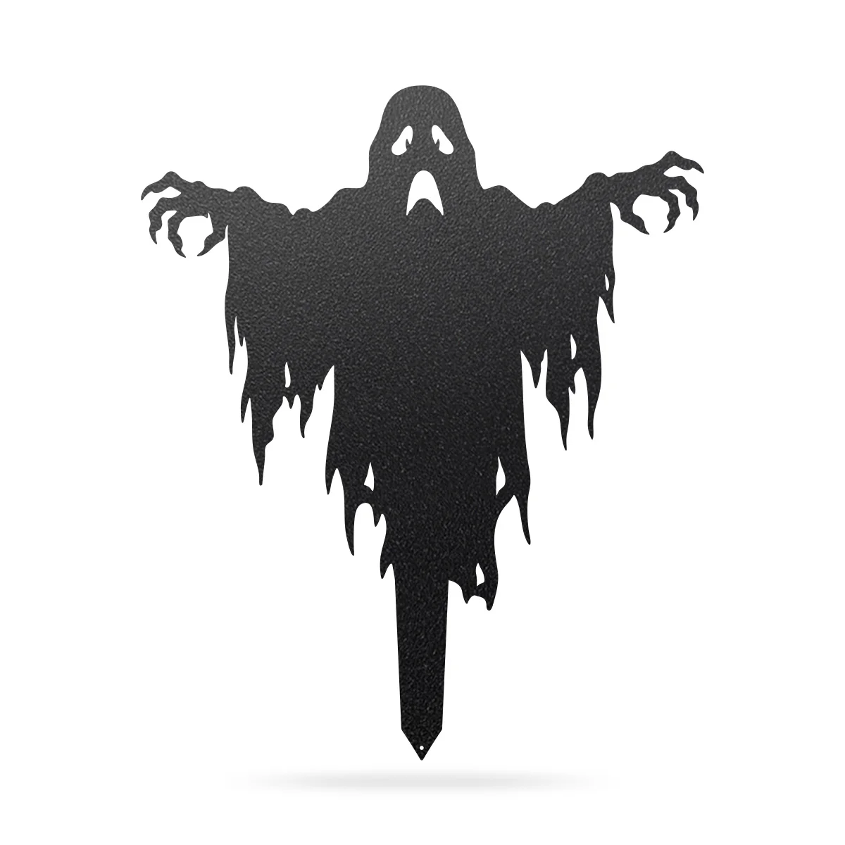 Garden Art - Halloween Ghost Yard Stake - Image 7