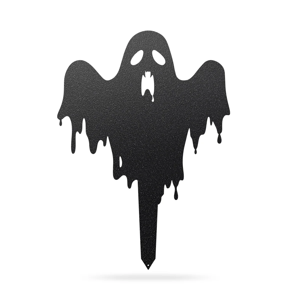 Garden Art - Halloween Ghost Yard Stake - Image 8