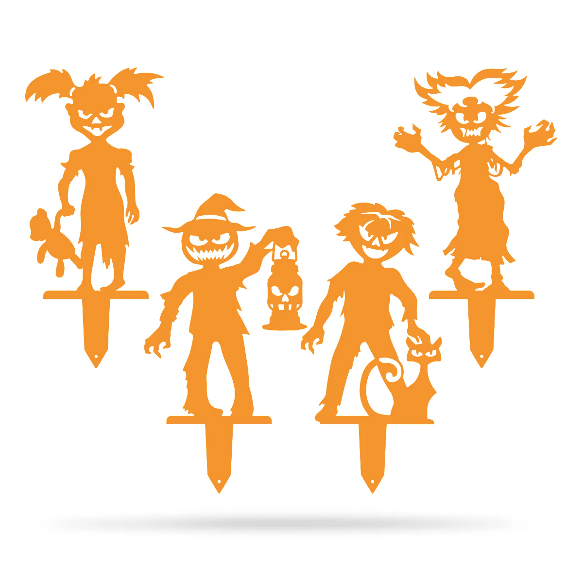 Garden Art - Halloween Ghoulies 4-pack - Image 10
