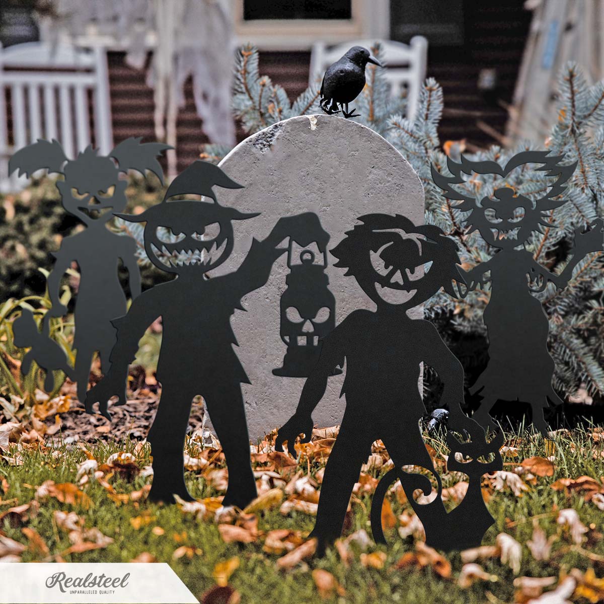 Garden Art - Halloween Ghoulies 4-pack - Image 5