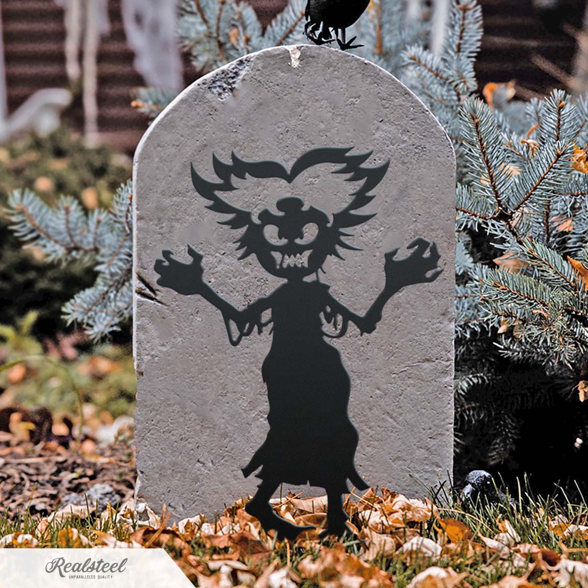 Garden Art - Halloween Ghoulies 4-pack - Image 7