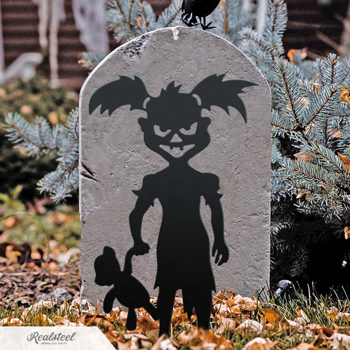 Garden Art - Halloween Ghoulies 4-pack - Image 8