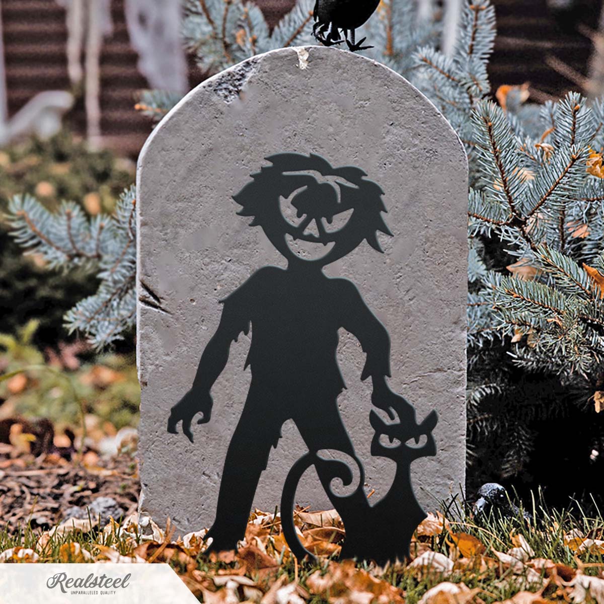 Garden Art - Halloween Ghoulies 4-pack - Image 9