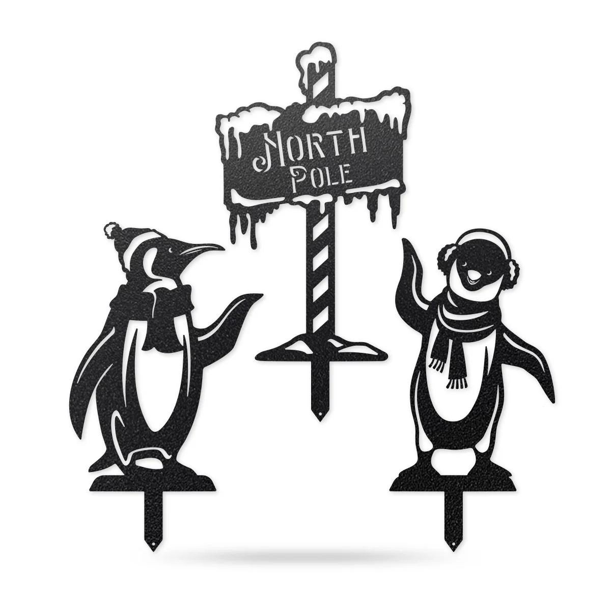 Garden Art - North Pole Critters Set - Image 5