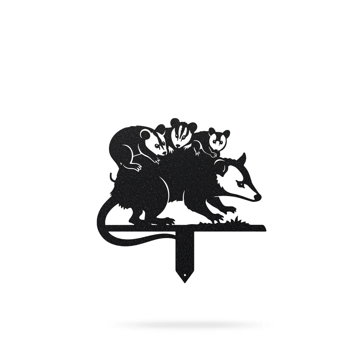 Garden Art - Opossums Garden Stake Set - Image 5