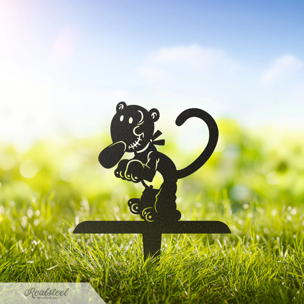 Garden Art -Popeye Stake-Set 2 - Image 3