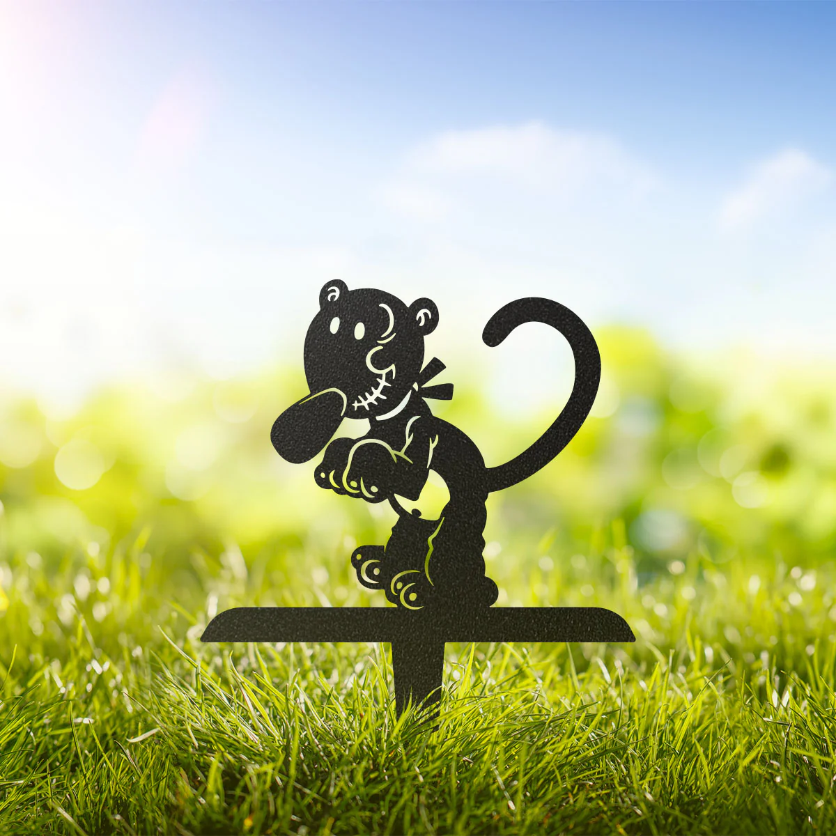 Garden Art -Popeye Stake-Set 2 - Image 8