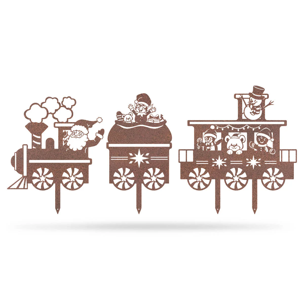 Garden Art - Santa Train Set - Image 13