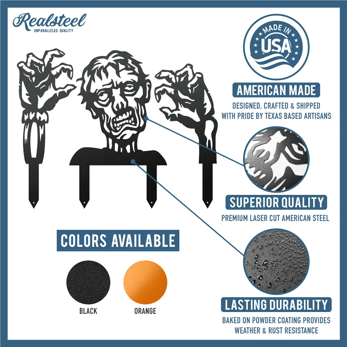 Garden Art - Zombie - Image 3