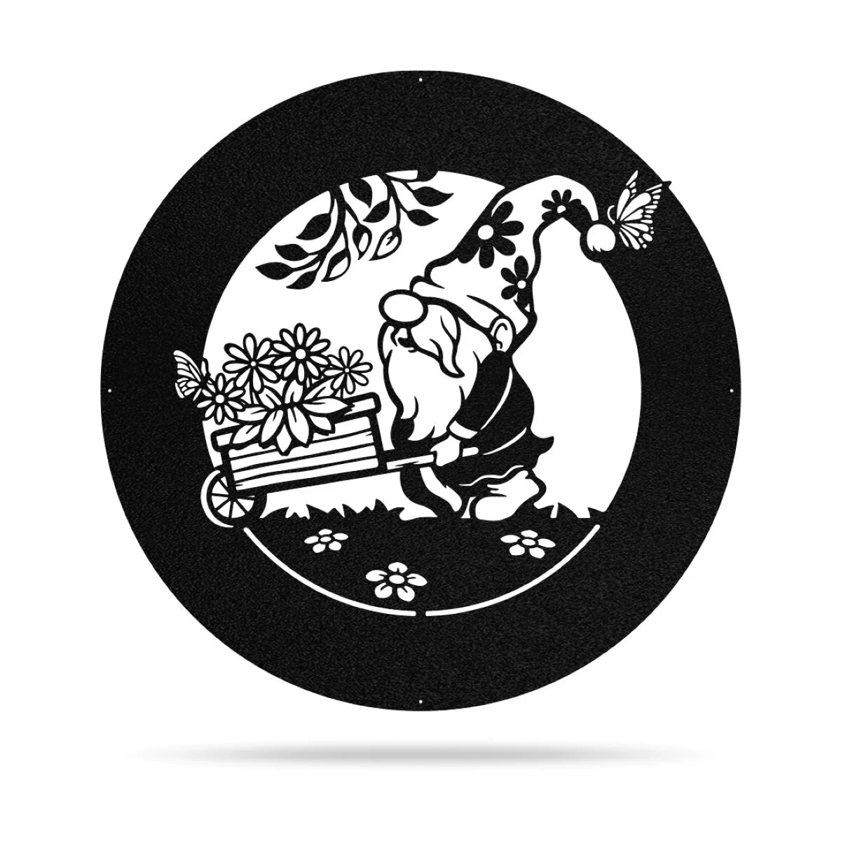 Garden Gnome Monogram Wall Art - Image 3