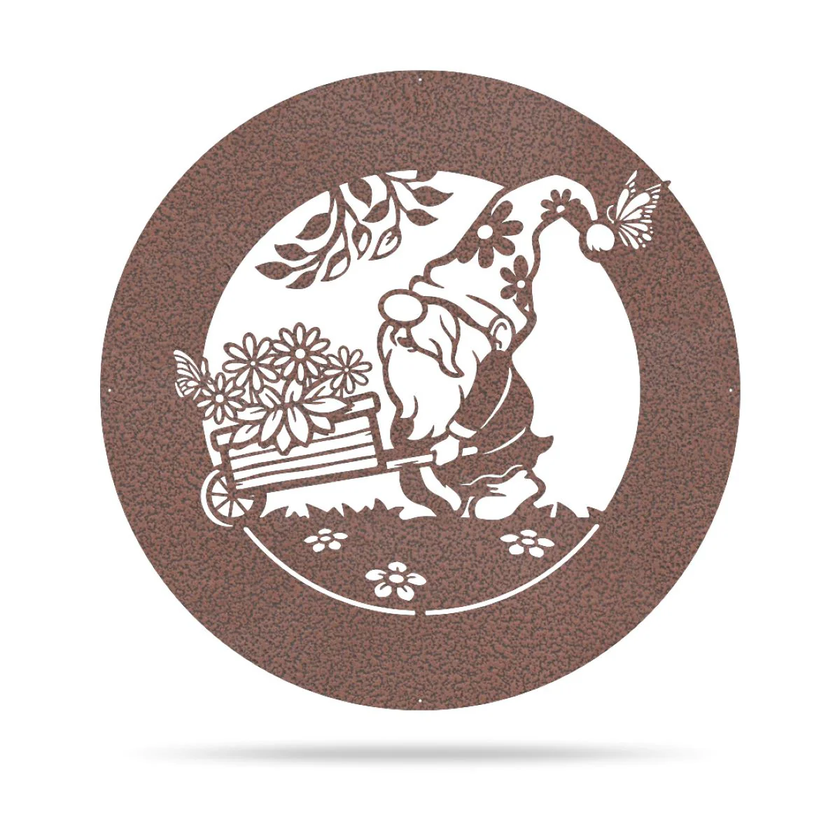 Garden Gnome Monogram Wall Art - Image 4