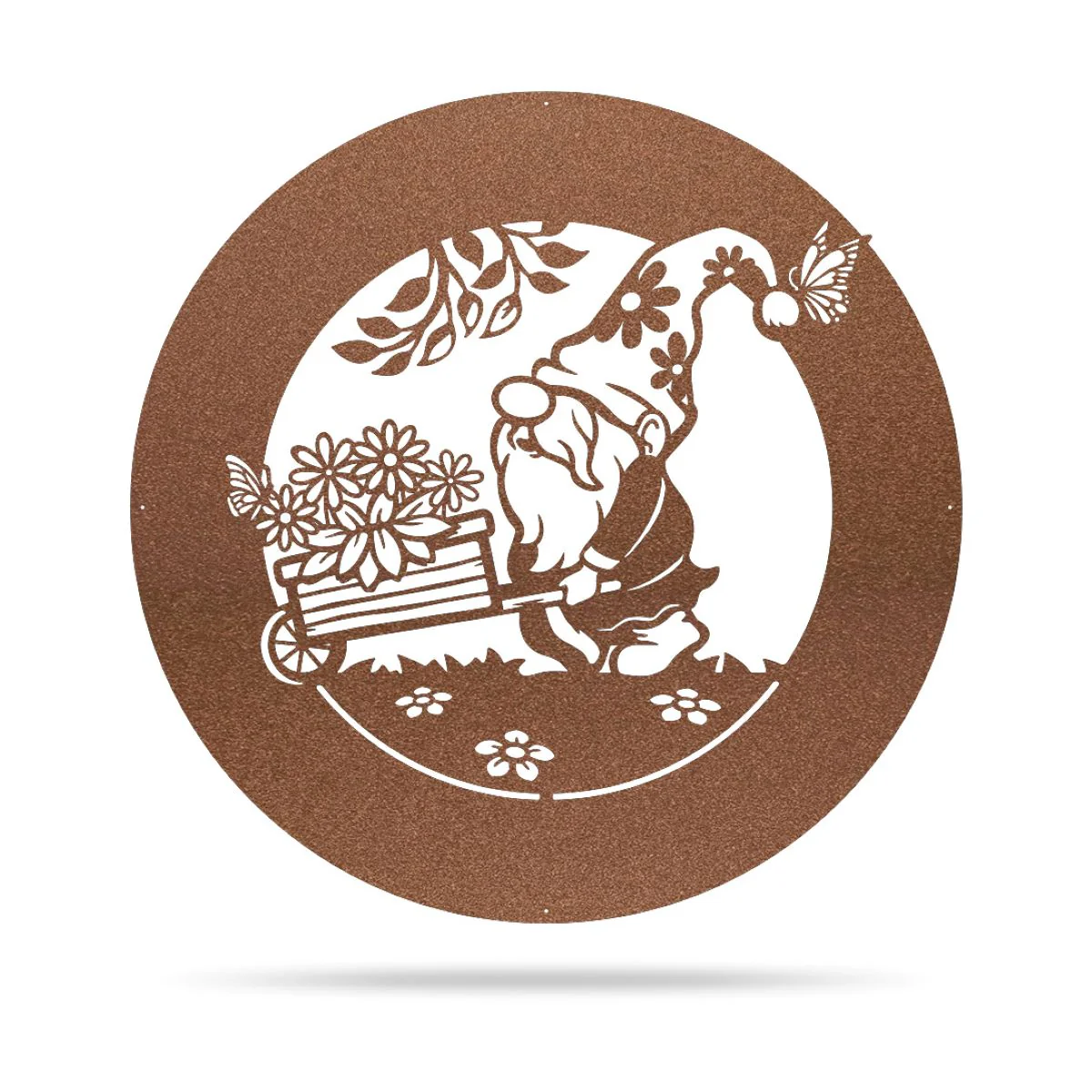 Garden Gnome Monogram Wall Art - Image 6