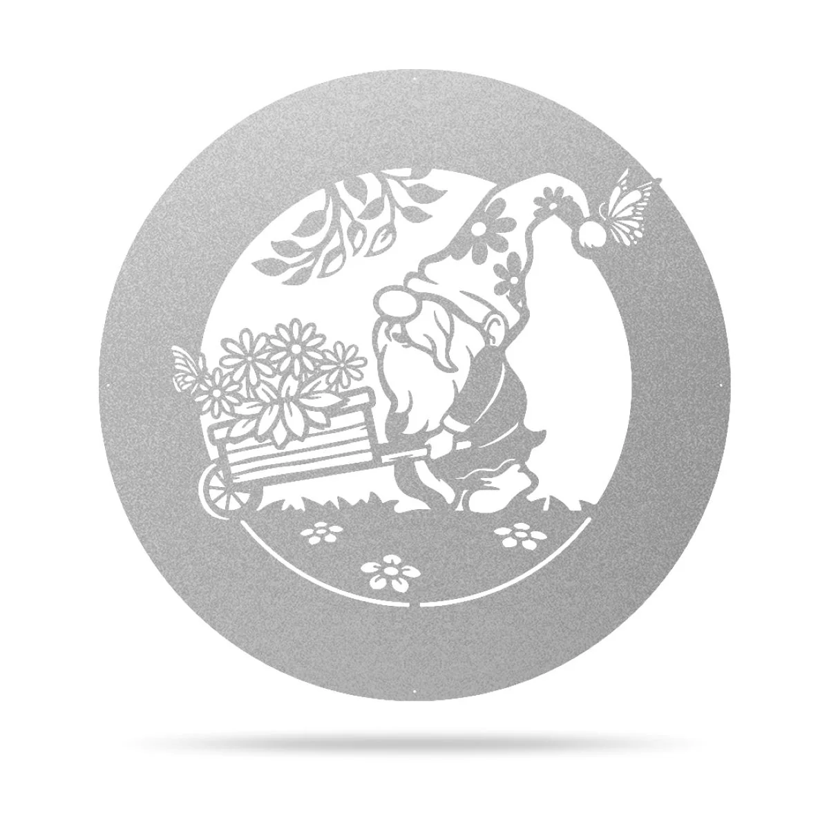 Garden Gnome Monogram Wall Art - Image 8