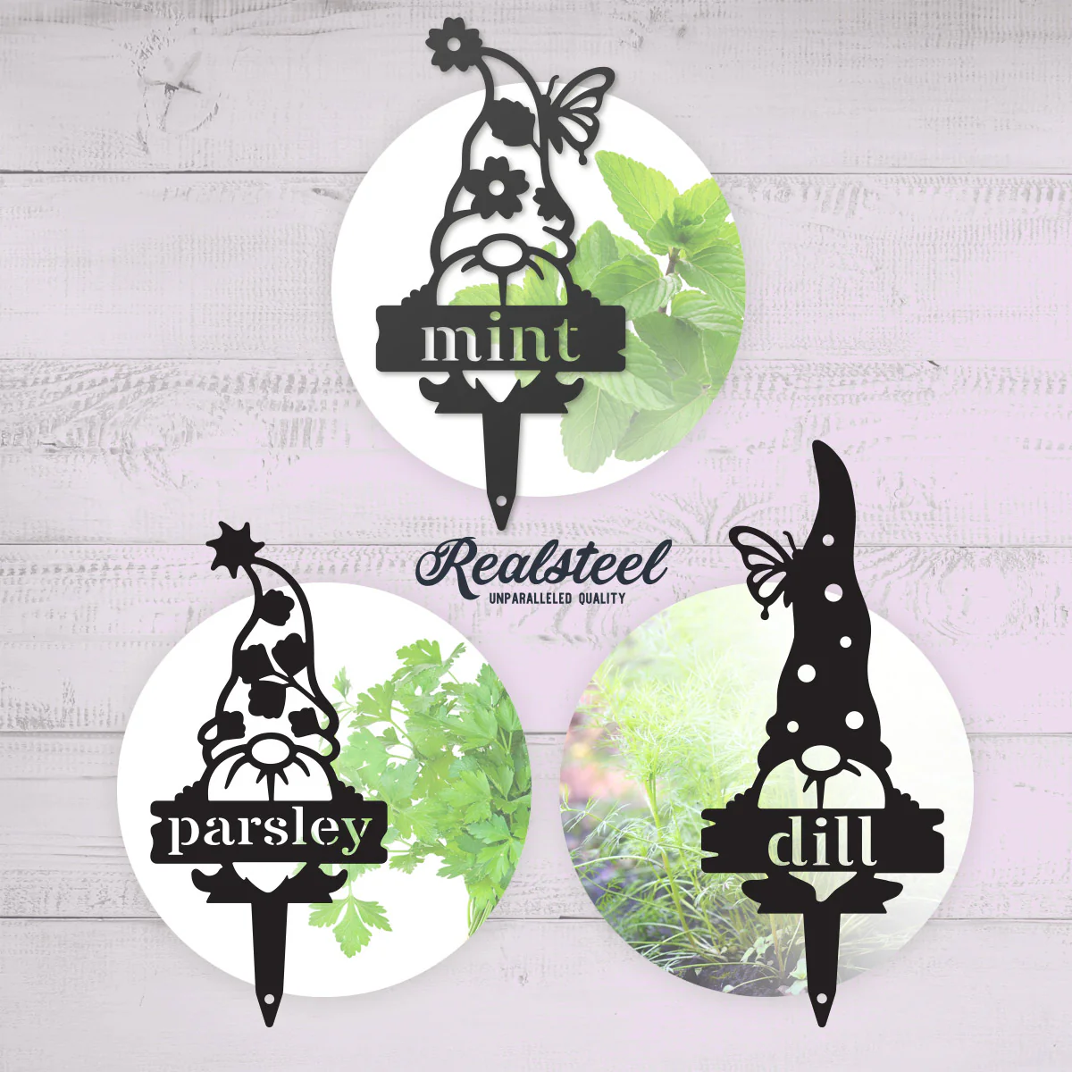 Garden Gnomes Plant Markers - Image 5