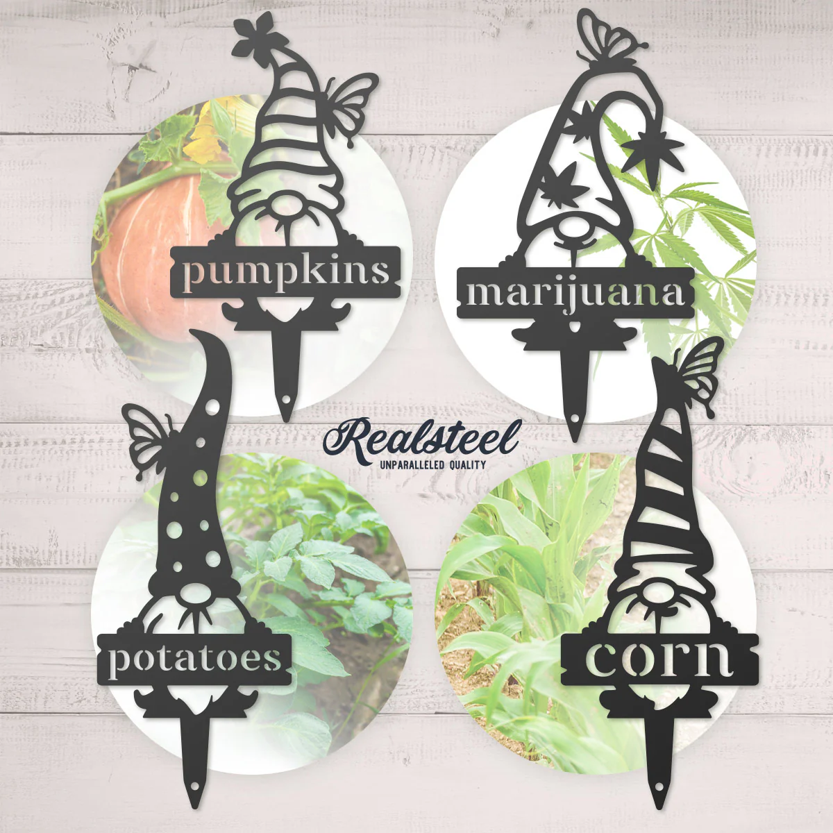 Garden Gnomes Plant Markers - Image 9