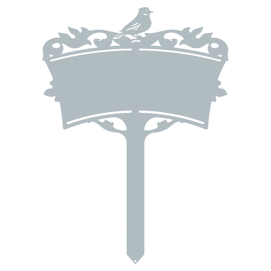 Garden Monogram Yard Sign - Image 7