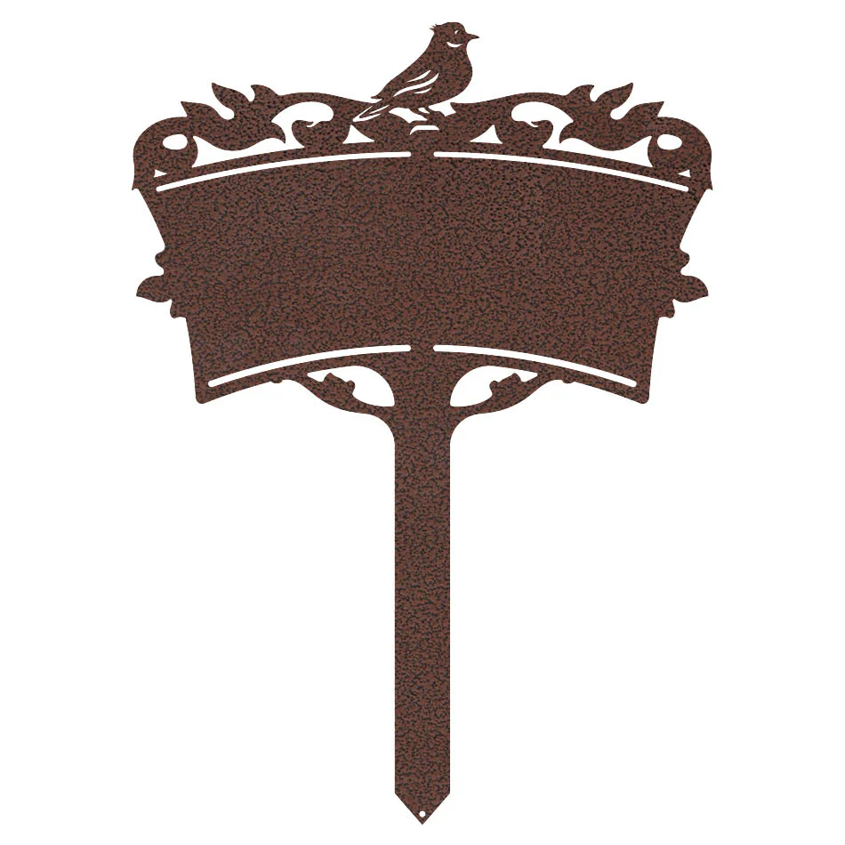 Garden Monogram Yard Sign - Image 8