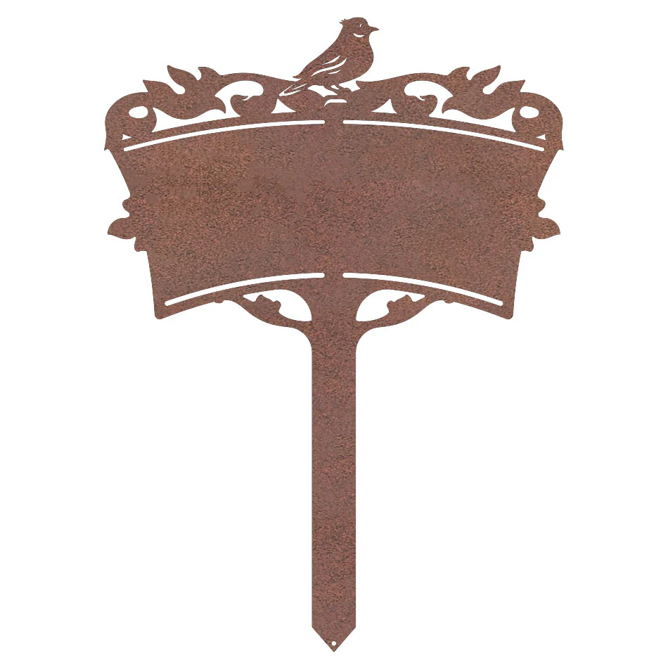 Garden Monogram Yard Sign - Image 9