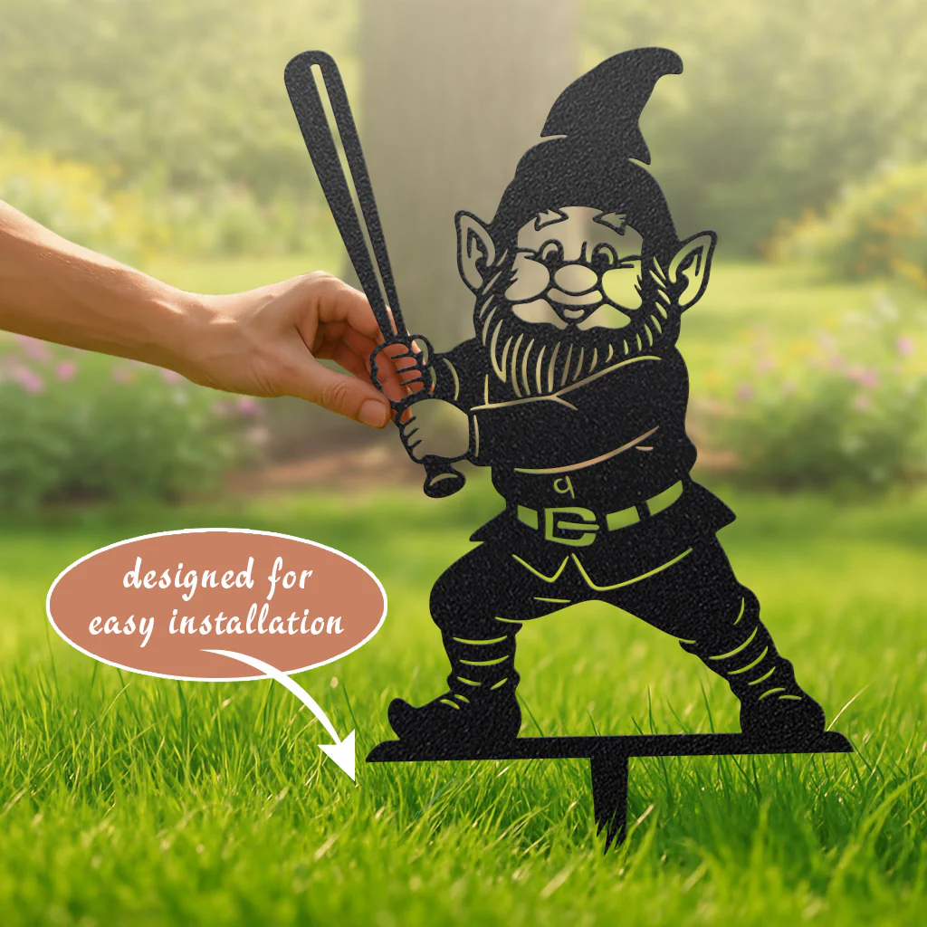 Garden Sports Gnome Yard Set - 4 Pack - Image 2