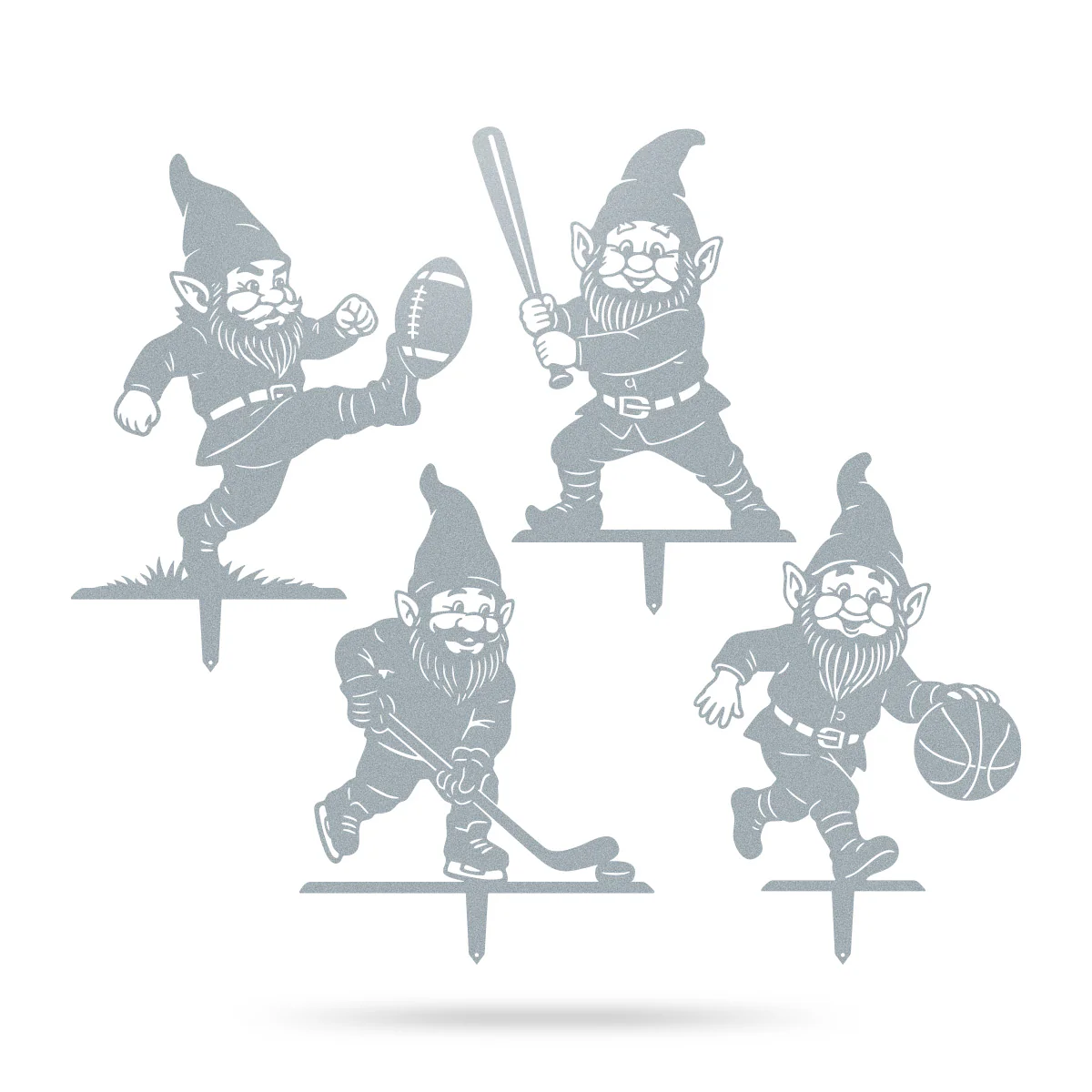 Garden Sports Gnome Yard Set - 4 Pack - Image 9