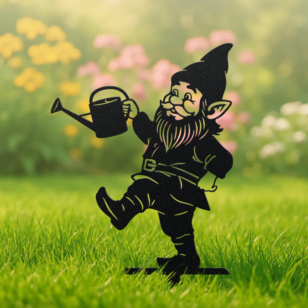 Garden Working Gnome Yard Set - 4 Pack - Image 5