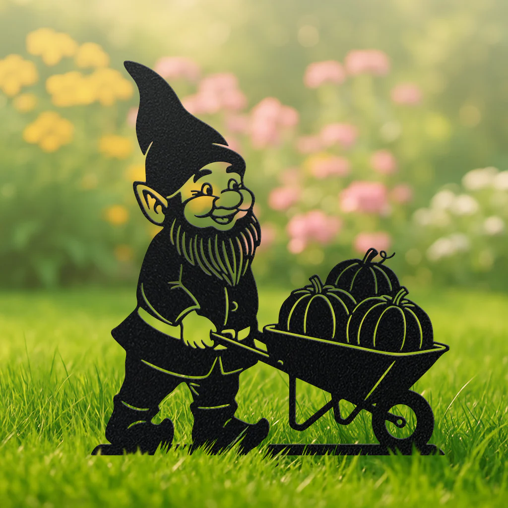 Garden Working Gnome Yard Set - 4 Pack - Image 6