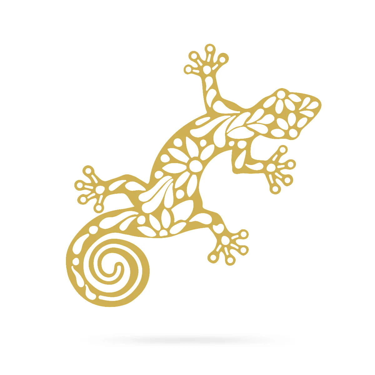Gecko The Lizard Metal Décor - Image 4