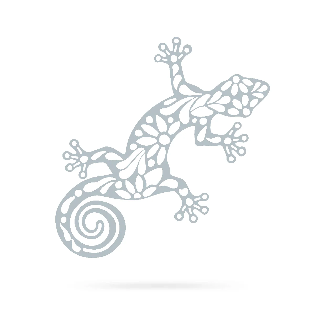 Gecko The Lizard Metal Décor - Image 5