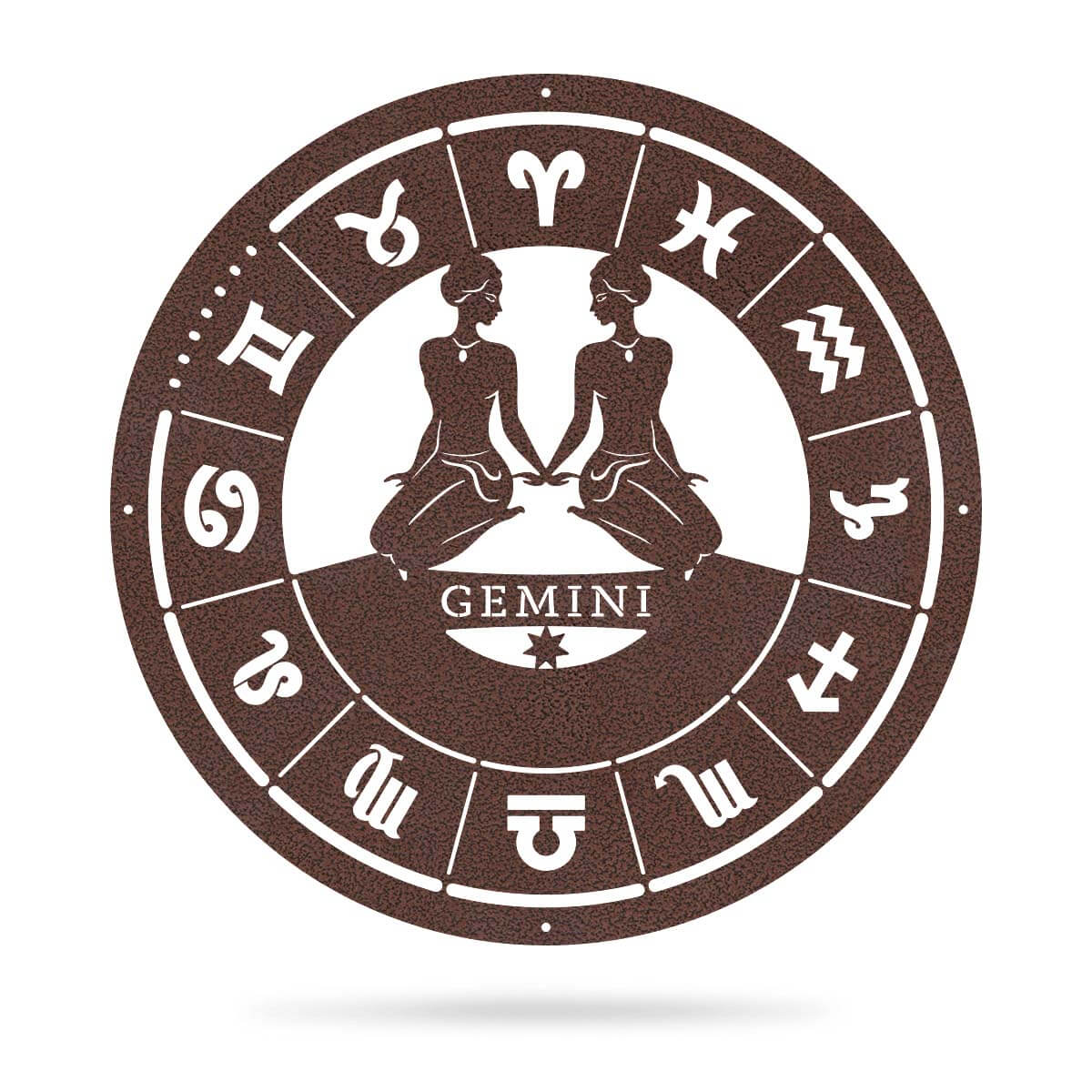 Gemini - Zodiac Monogram - Image 10