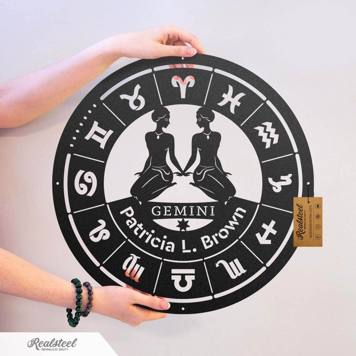 Gemini - Zodiac Monogram - Image 3