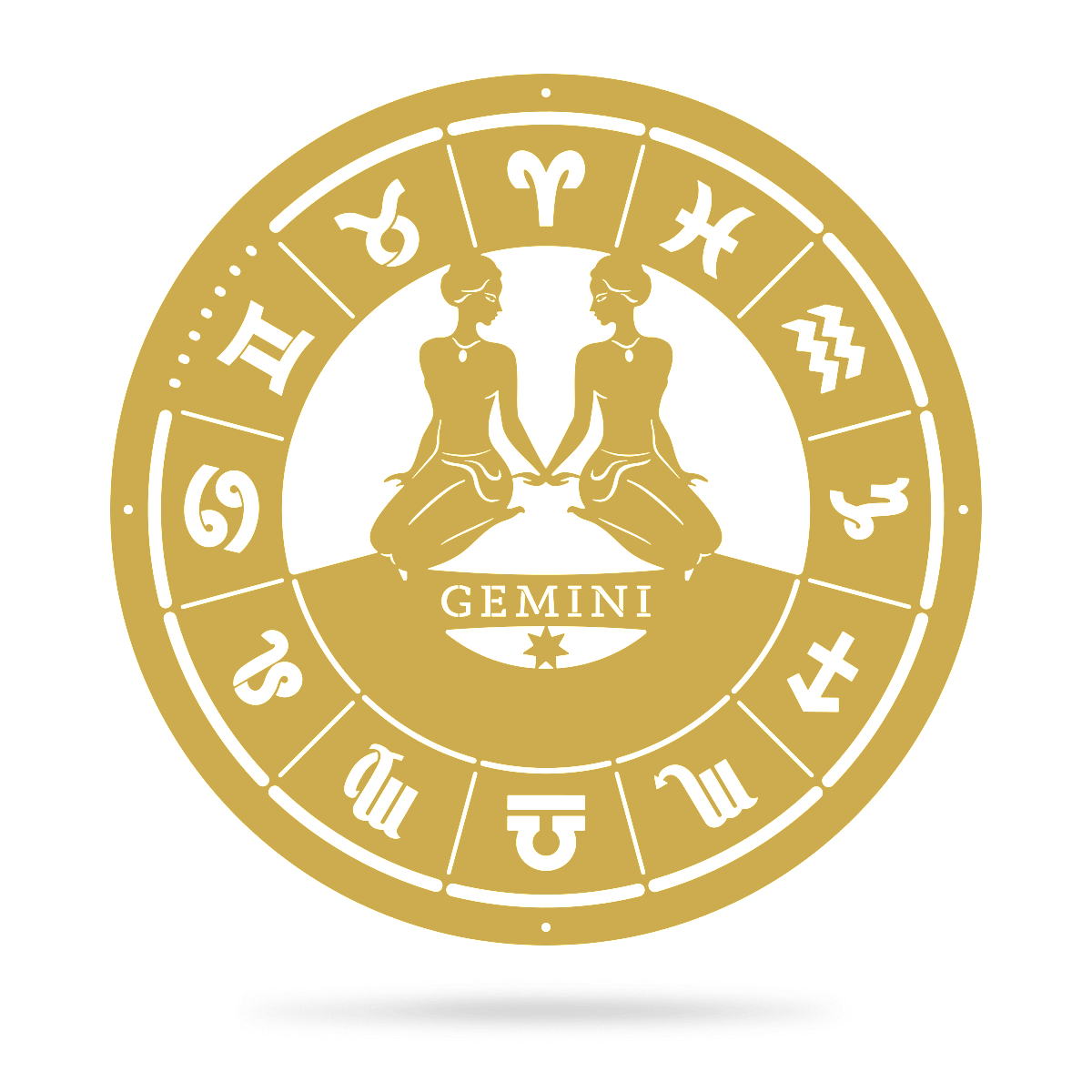 Gemini - Zodiac Monogram - Image 8