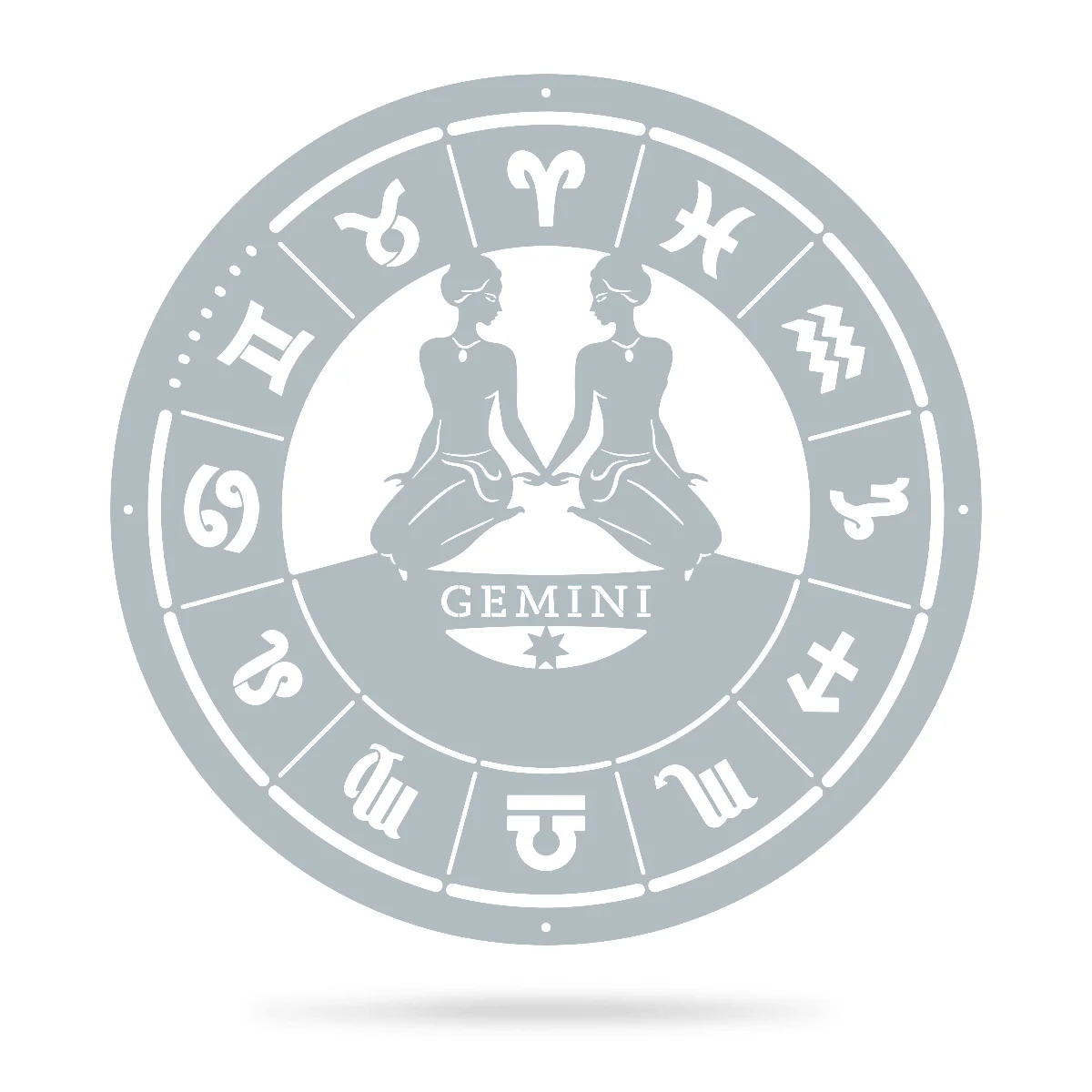 Gemini - Zodiac Monogram - Image 9