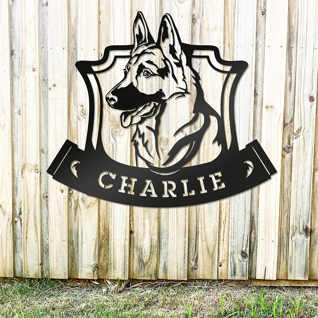 German Shepherd Monogram - Image 3