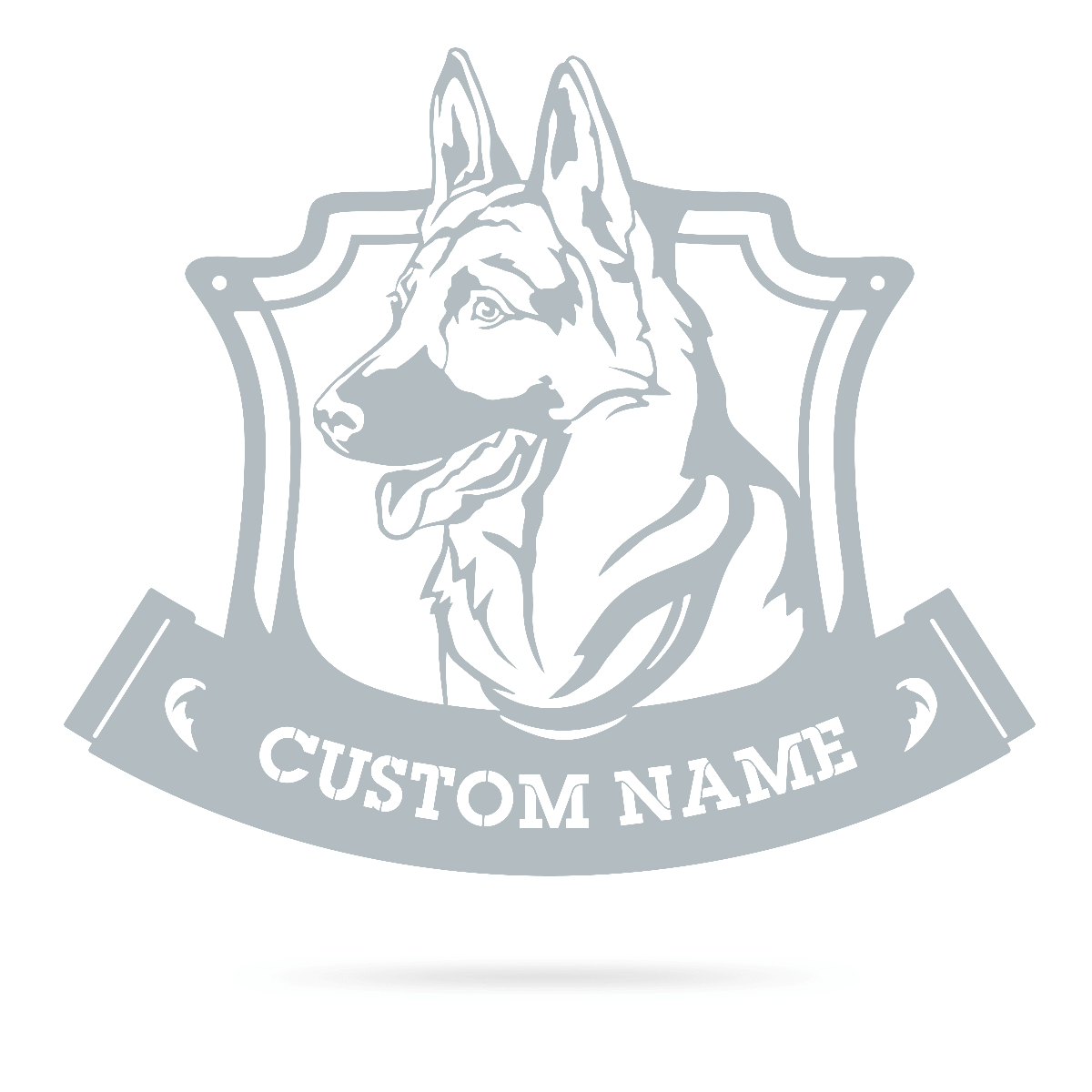 German Shepherd Monogram - Image 8