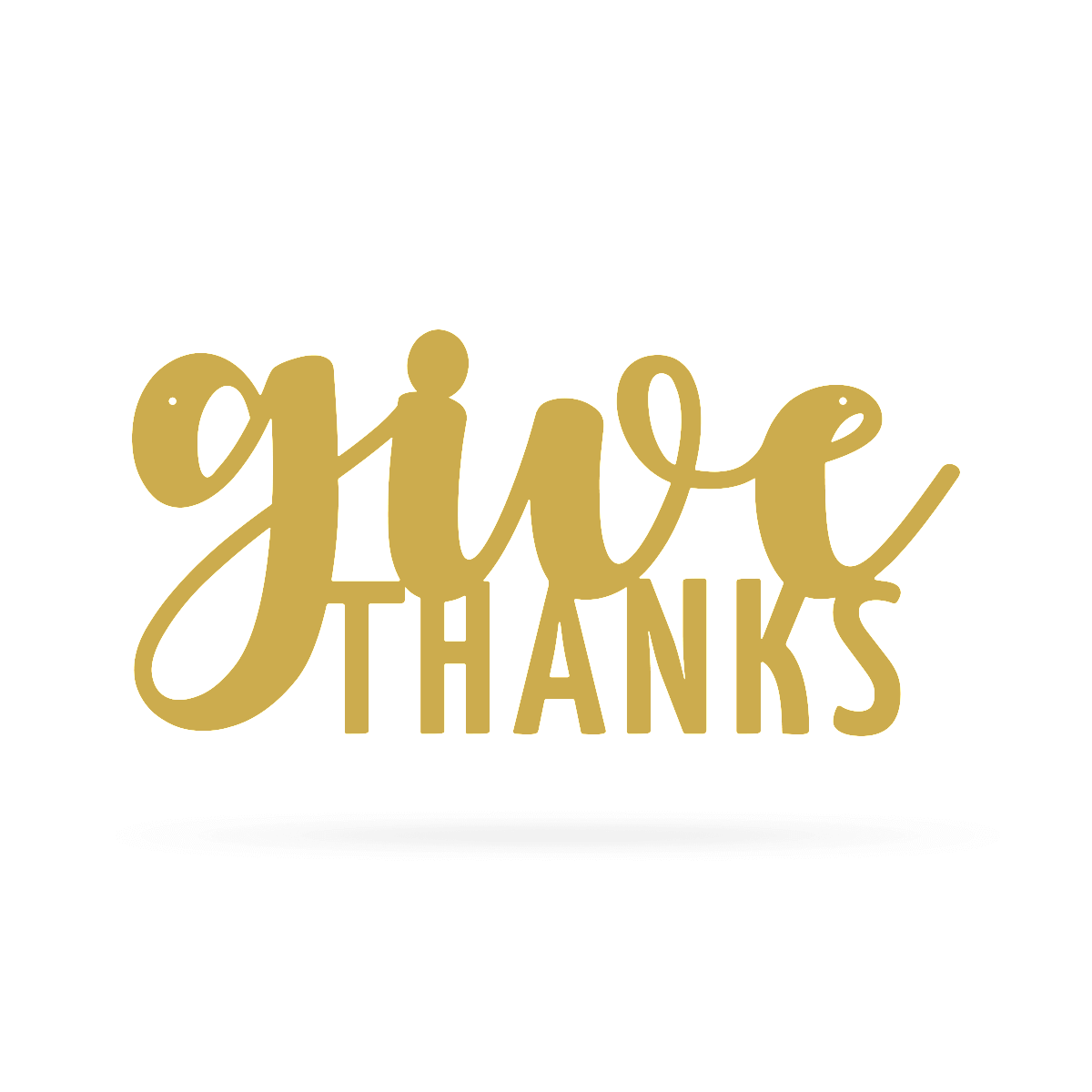 Give Thanks Wall Art - Image 5