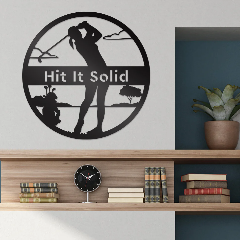 Golf Monogram - Female