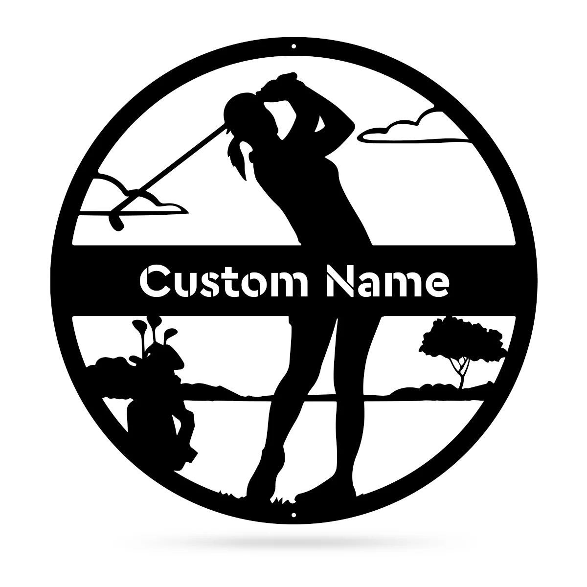 Golf Monogram - Female - Image 2