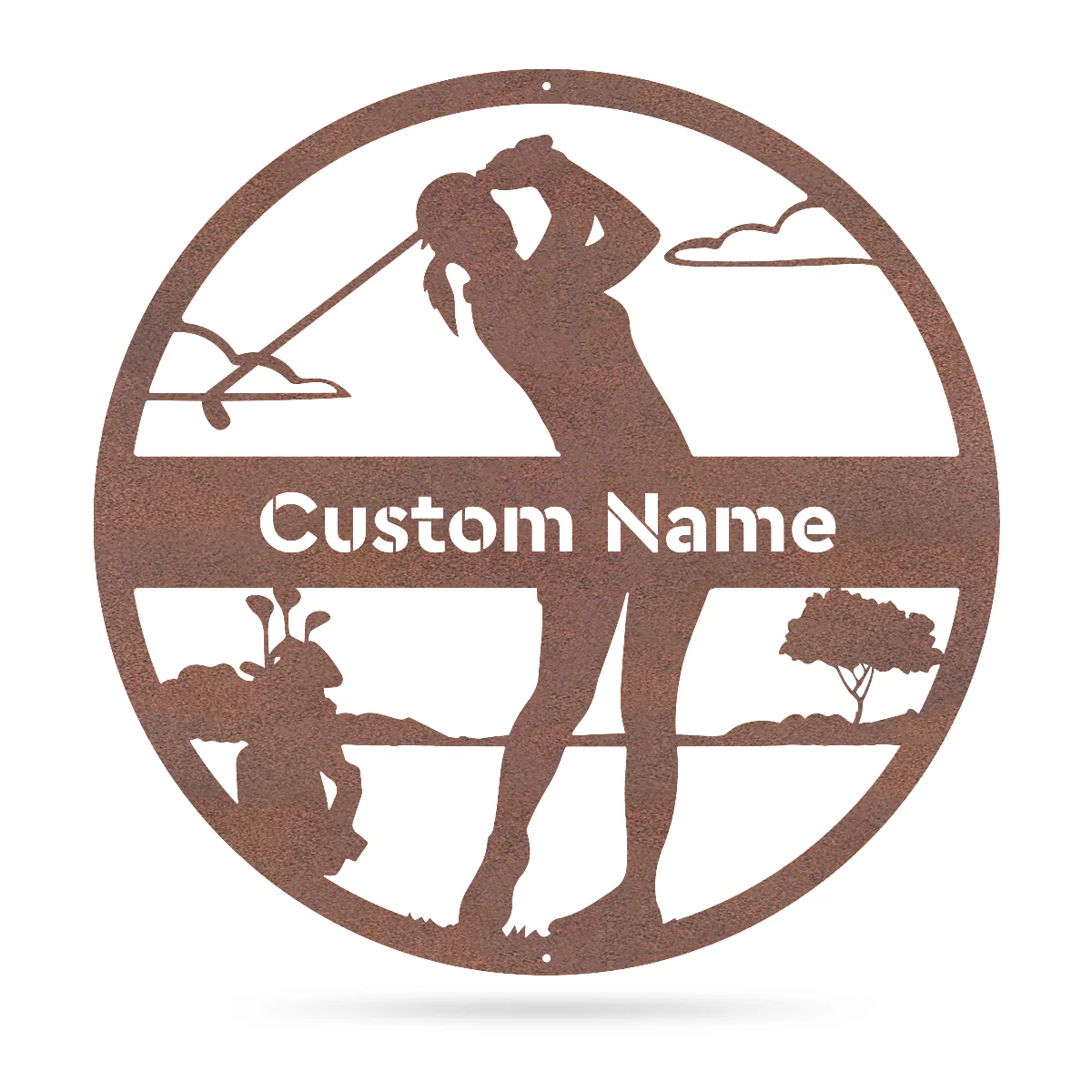 Golf Monogram - Female - Image 6