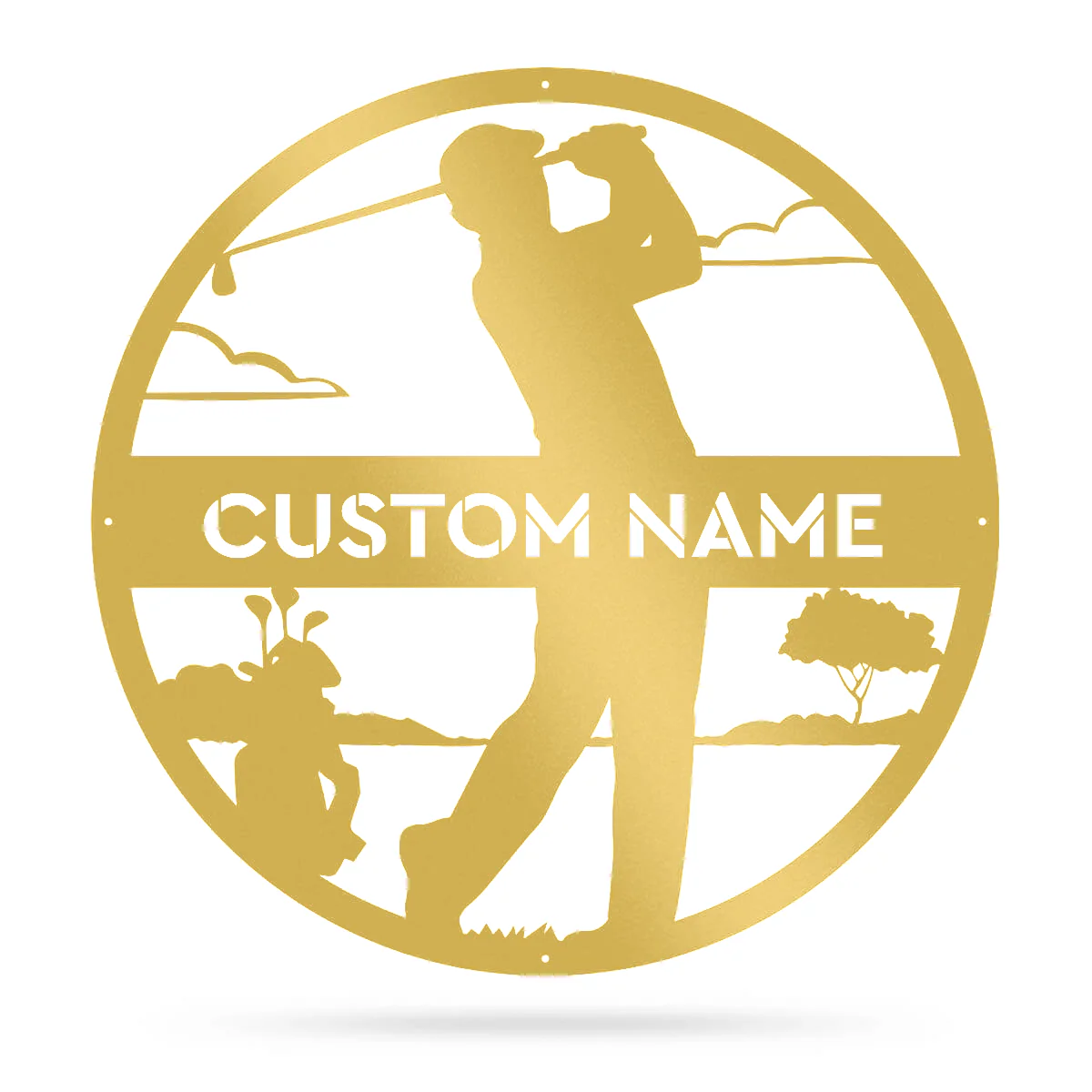 Golf Monogram - Male - Image 8
